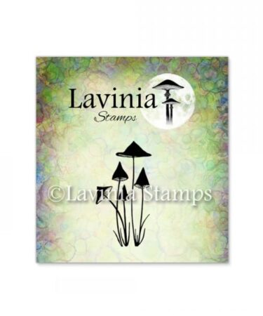 LAVINIA STAMP -Slender Mushrooms Mini Stamp