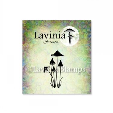 LAVINIA STAMP -Slender Mushrooms Mini Stamp