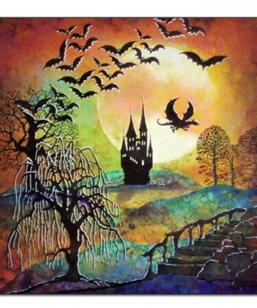 Alternative view of LAVINIA STAMP -Dragon Mini Stamp