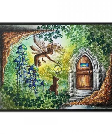 Alternative view of LAVINIA STAMP -Lucky Clover Mini Stamp