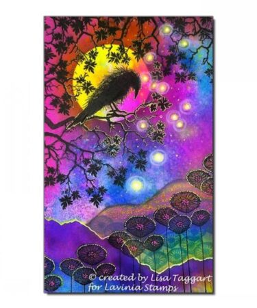 Alternative view of LAVINIA STAMP -Mini Leaf 1 Stamp