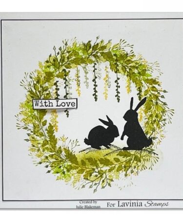 Alternative view of LAVINIA STAMP -Mini Leaf 2 Stamp