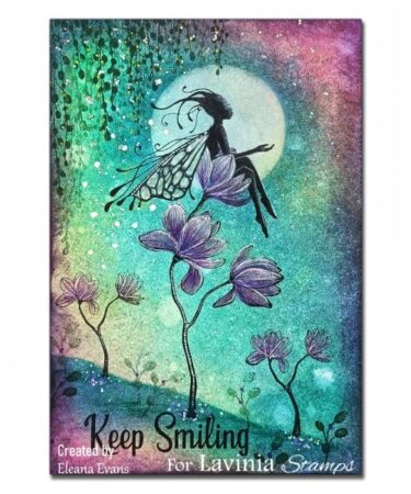 Alternative view of LAVINIA STAMP -Mini Leaf Creeper Stamp