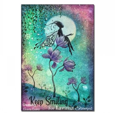 Alternative view of LAVINIA STAMP -Mini Leaf Creeper Stamp