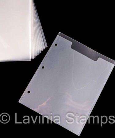 LAVINIA STAMP -Storage Binder Inserts (pack of 10)