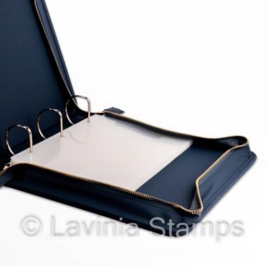 Alternative view of LAVINIA STAMP -Lavinia Stamp Storage Binder - Seren