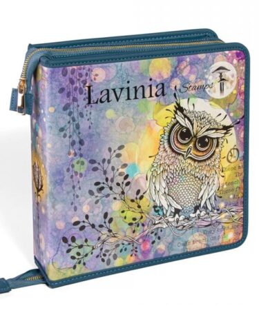 LAVINIA STAMP -Lavinia Stamp Storage Binder - Bijou