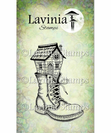 LAVINIA STAMP -Hobblehollow House Stamp