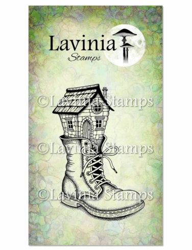 LAVINIA STAMP -Hobblehollow House Stamp