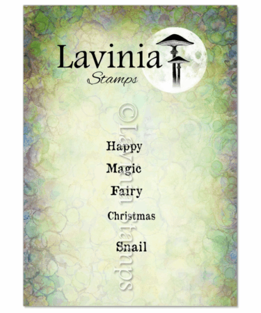 LAVINIA STAMP -Mailbox Names Stamp