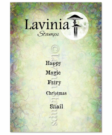 LAVINIA STAMP -Mailbox Names Stamp