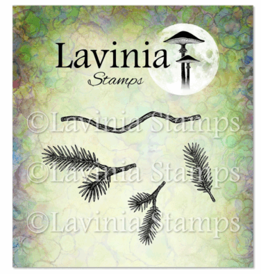 LAVINIA STAMP -Starpine Stamp
