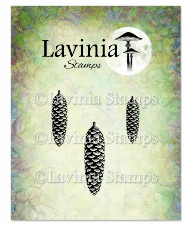 LAVINIA STAMP -Sugar Pine Cone Stamp