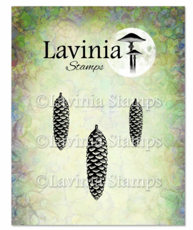 LAVINIA STAMP -Sugar Pine Cone Stamp