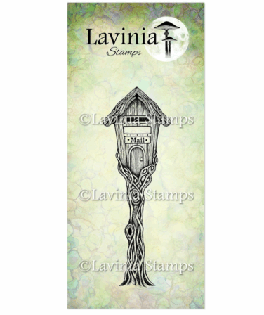 LAVINIA STAMP -Wishing Post Stamp