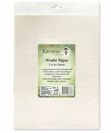 LAVINIA STAMP -Lavinia Stamps A4 Washi Paper