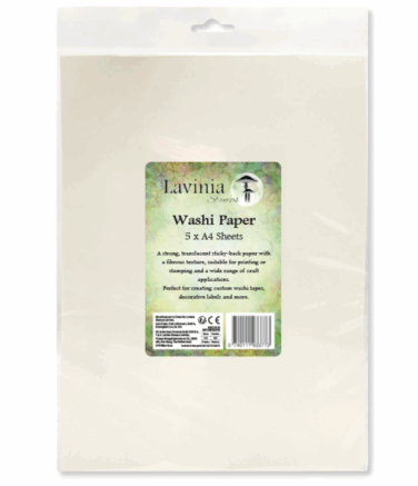 LAVINIA STAMP -Lavinia Stamps A4 Washi Paper