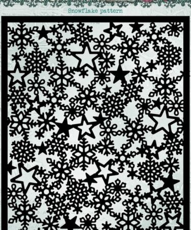 Studio Light Christmas Blush Mask Snowflake Pattern