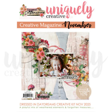 UNIQUELY CREATIVE  - Collezione Dressed in Daydreams Magazine