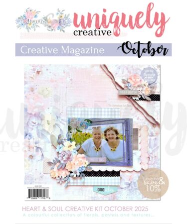 UNIQUELY CREATIVE - Collezione Heart & Soul Magazine