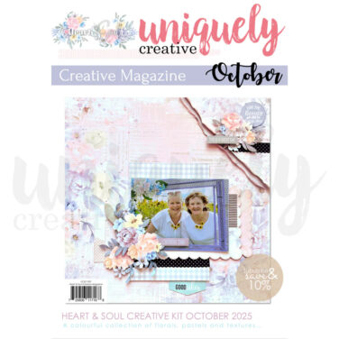 UNIQUELY CREATIVE - Collezione Heart & Soul Magazine