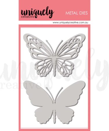 UNIQUELY CREATIVE -  Collezione Dressed in Daydreams - Wings of Grace Butterfly Die