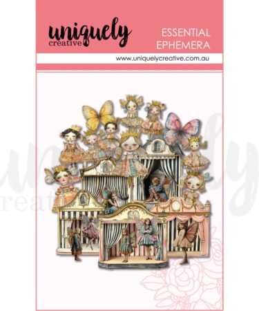 UNIQUELY CREATIVE - Collezione Dressed in Daydreams -The Paper Theatre Ephemera