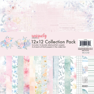 UNIQUELY CREATIVE - Collezione  Heart & Soul 12 x 12 Collection Pack