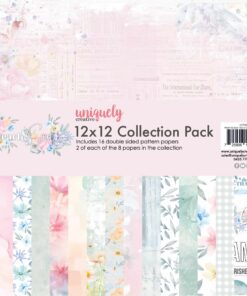 UNIQUELY CREATIVE - Collezione  Heart & Soul 12 x 12 Collection Pack