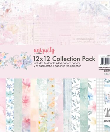 UNIQUELY CREATIVE - Collezione  Heart & Soul 12 x 12 Collection Pack