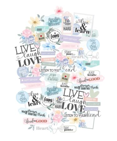 UNIQUELY CREATIVE - Collezione  Heart & Soul Creative Cuts