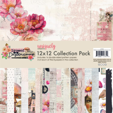 UNIQUELY CREATIVE - Collezione Dressed in Daydreams 12 x 12 Collection Pack