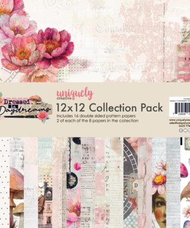 UNIQUELY CREATIVE - Collezione Dressed in Daydreams 12 x 12 Collection Pack