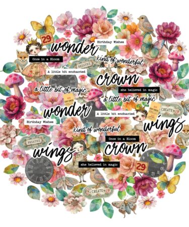 UNIQUELY CREATIVE - Collezione Dressed in Daydreams Creative Cuts