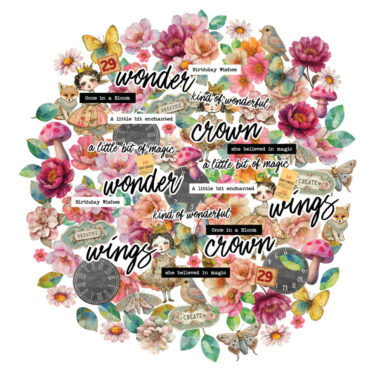 UNIQUELY CREATIVE - Collezione Dressed in Daydreams Creative Cuts