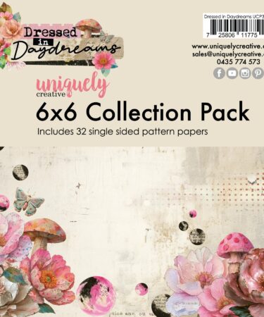 UNIQUELY CREATIVE - Collezione Dressed in Daydreams 6 x 6 Collection Pack