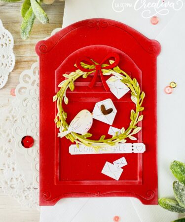 Alternative view of LA COPPIA CREATIVA - fustella LETTERE DAL CUORE