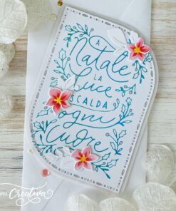 Alternative view of LA COPPIA CREATIVA - hot foil LUCE DI NATALE