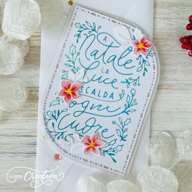 Alternative view of LA COPPIA CREATIVA - hot foil LUCE DI NATALE