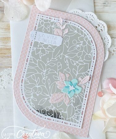 Alternative view of LA COPPIA CREATIVA - hot foil RETTANGOLO