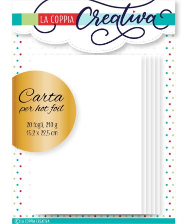 LA COPPIA CREATIVA - CARTA PER HOT FOIL