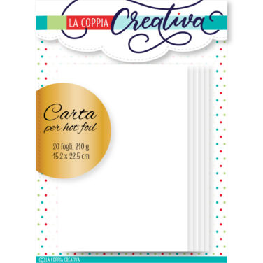 LA COPPIA CREATIVA - CARTA PER HOT FOIL