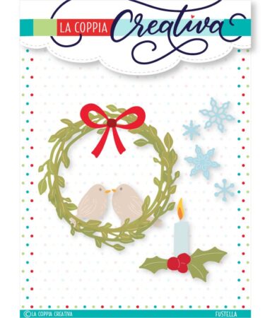 LA COPPIA CREATIVA - fustella GIOIE DI NATALE 2