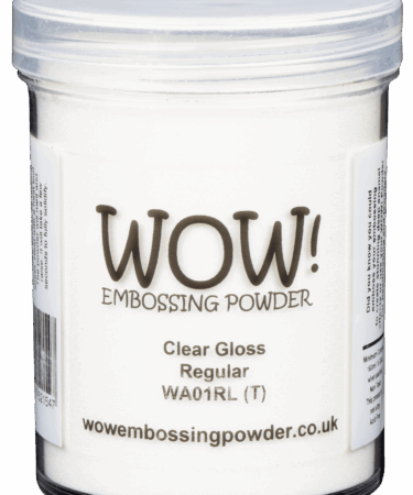 WOW - Clear Gloss - Regular (barattolo da 160ml)