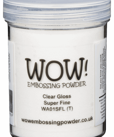 Wow Clear Gloss - Super Fine (Barattolo da 160 ml)