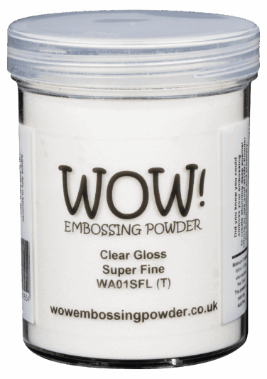Wow Clear Gloss - Super Fine (Barattolo da 160 ml)