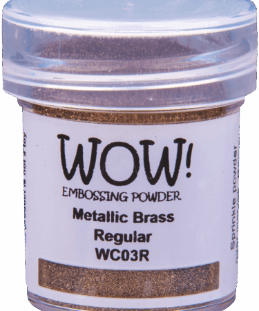 Wow Brass - Regular (barattolino da 15 ml)