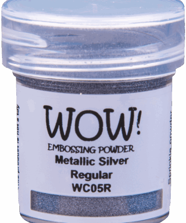 Wow Silver - Super Fine(barattolino da 15 ml)