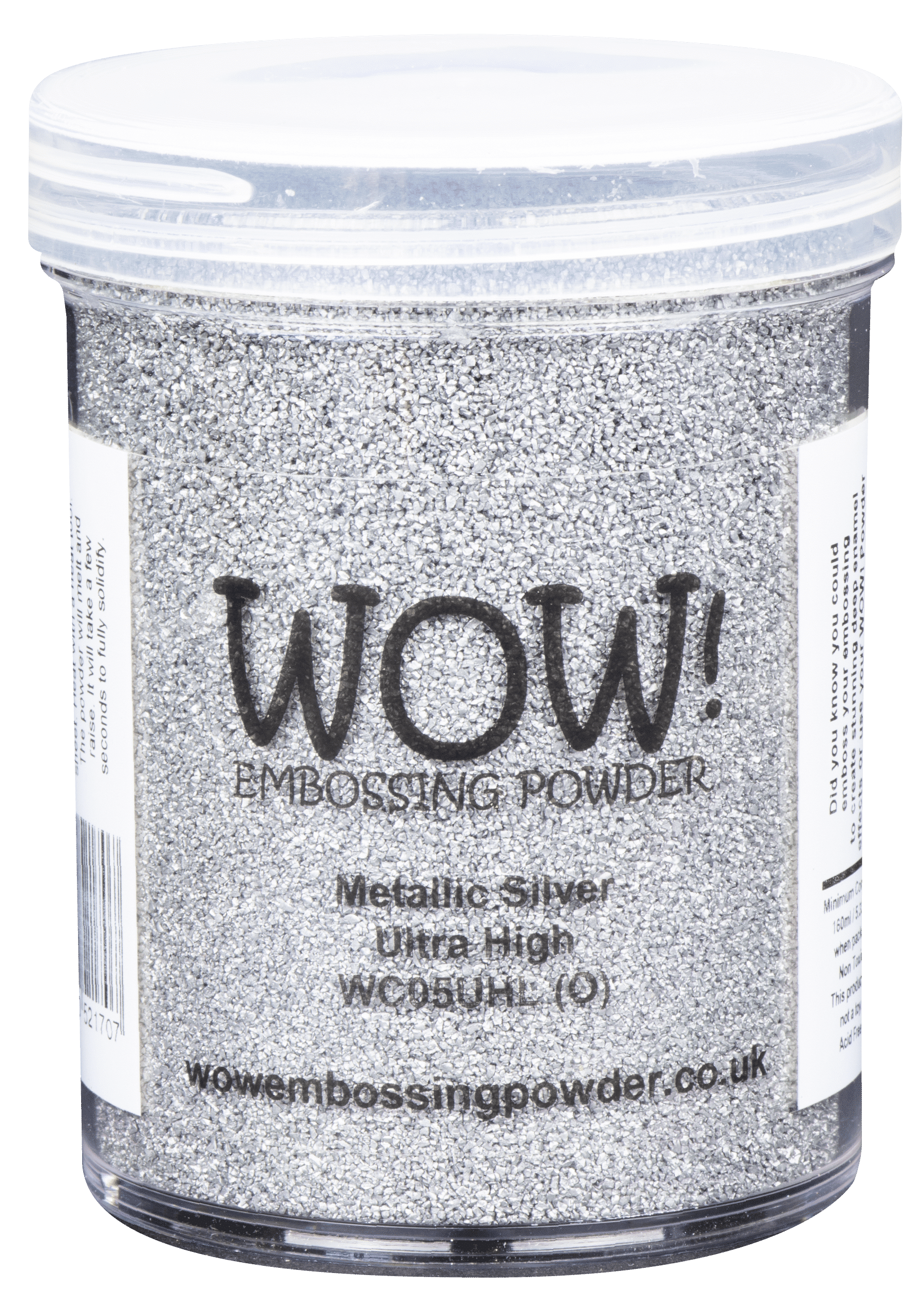 Wow Silver - Ultra High ((Barattolo da 160 ml)