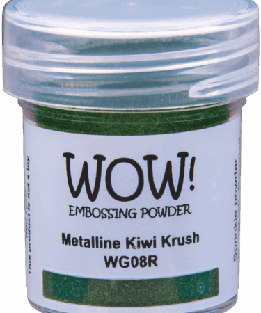 Wow Kiwi Krush Metalline - Regular (barattolino da 15 ml)